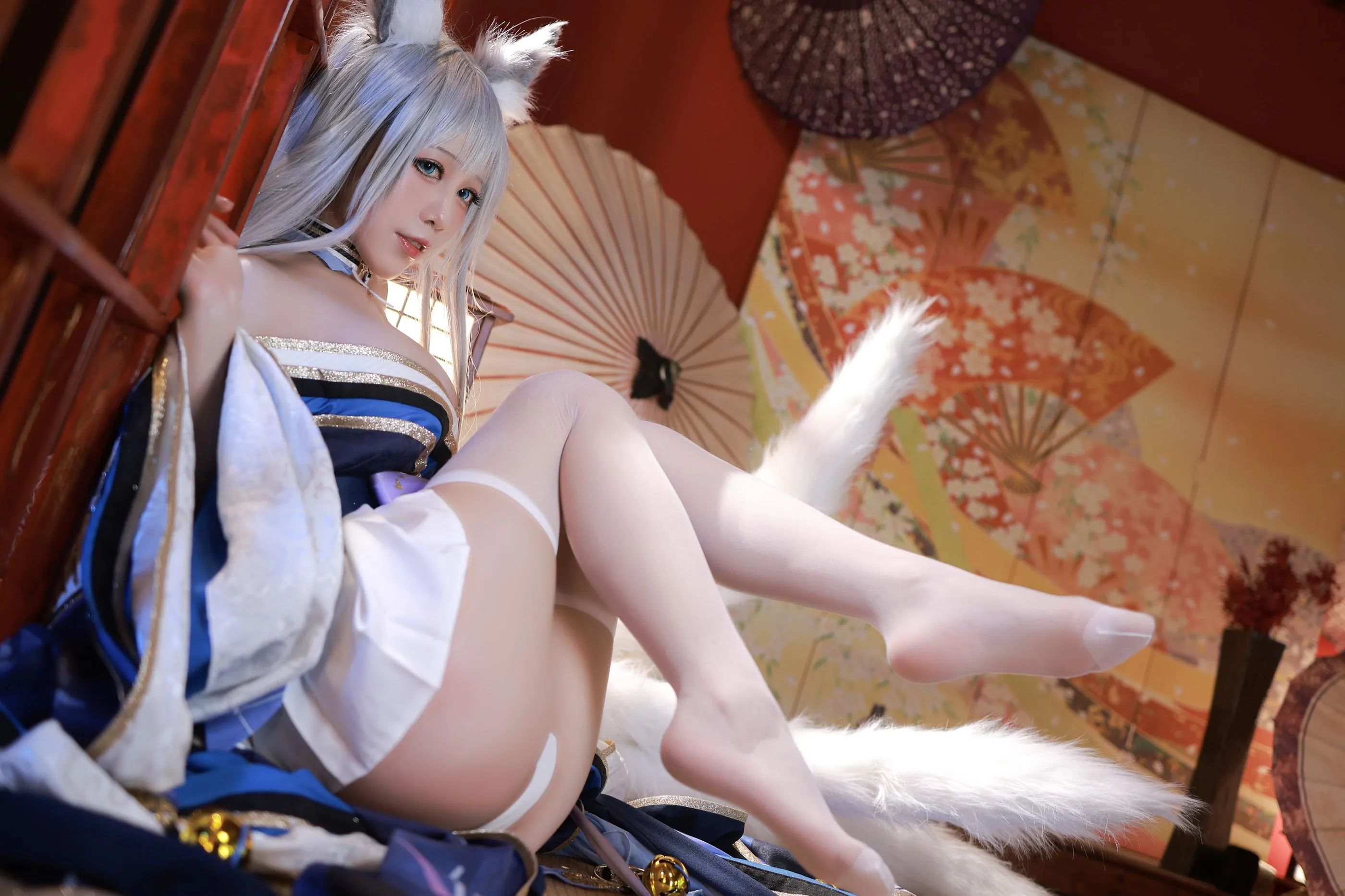 水淼aqua – NO.161 碧蓝航线 信浓 [85P]插图8